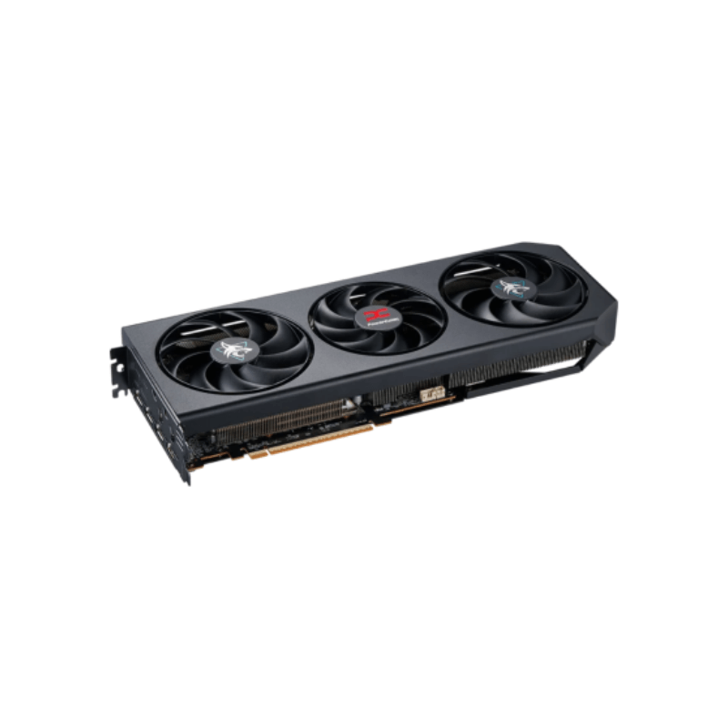 PowerColor Hellhound AMD Radeon RX 9070 16GB GDDR6 Graphics Card
