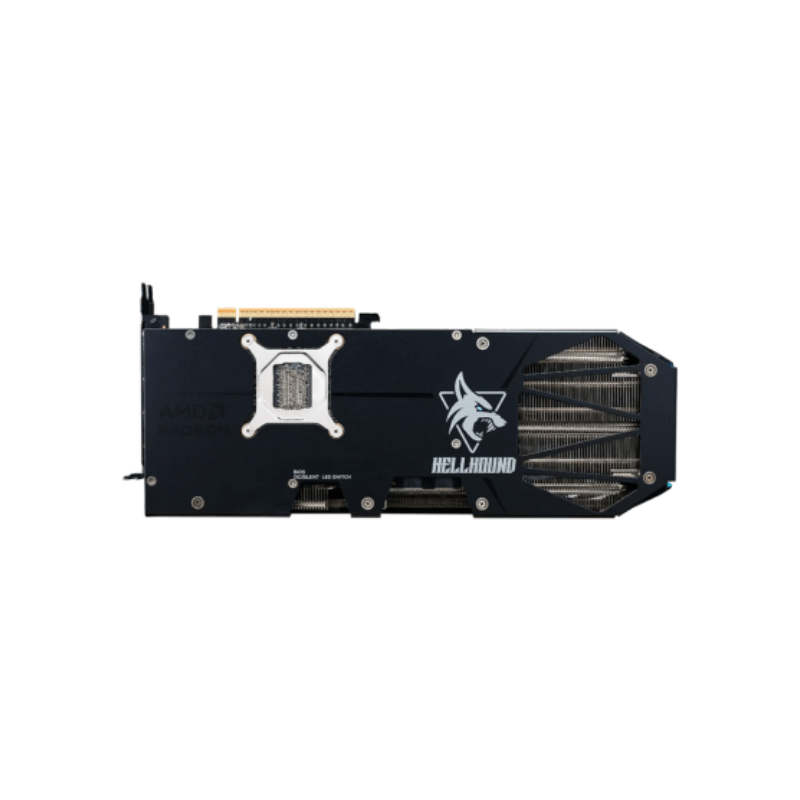 PowerColor Hellhound AMD Radeon RX 9070 16GB GDDR6 Graphics Card