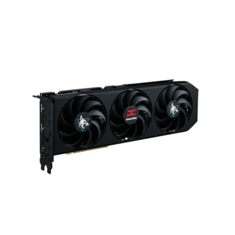 PowerColor Hellhound AMD Radeon RX 9060 XT 8GB GDDR6 Graphics Card