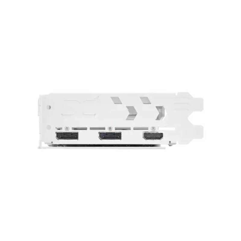 PowerColor Hellhound Spectral White AMD Radeon RX 9060 XT 16GB GDDR6 Graphics Card