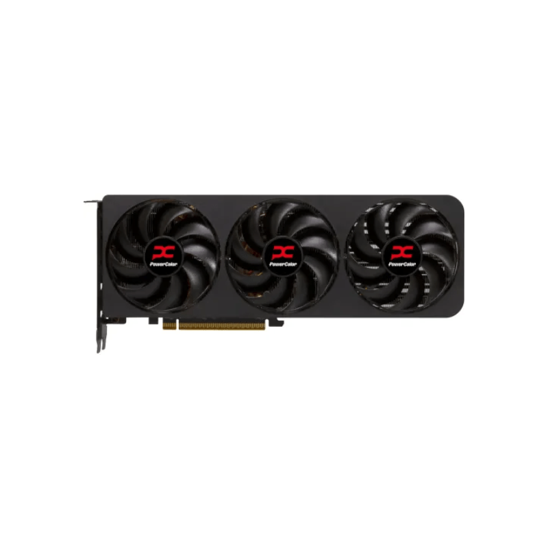 PowerColor Reaper AMD Radeon RX 9070 16GB GDDR6 Graphics Card