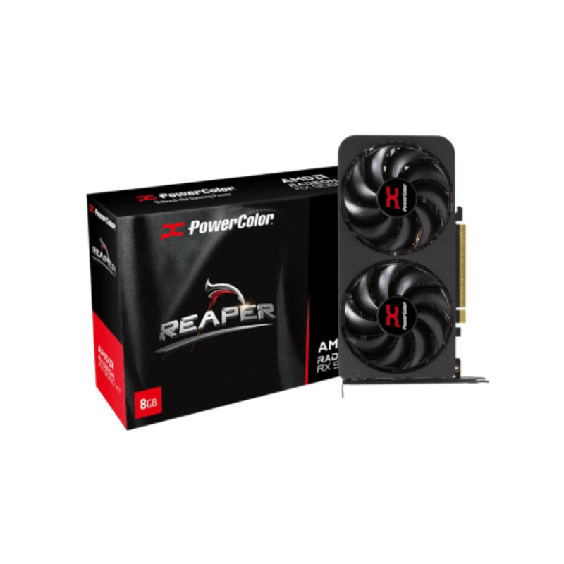 PowerColor Reaper AMD Radeon RX 9060 XT 8GB GDDR6 Graphics Card