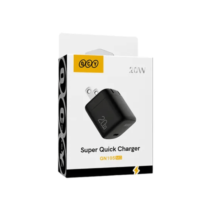 QCY GN105MG Super Quick Charger - 20W