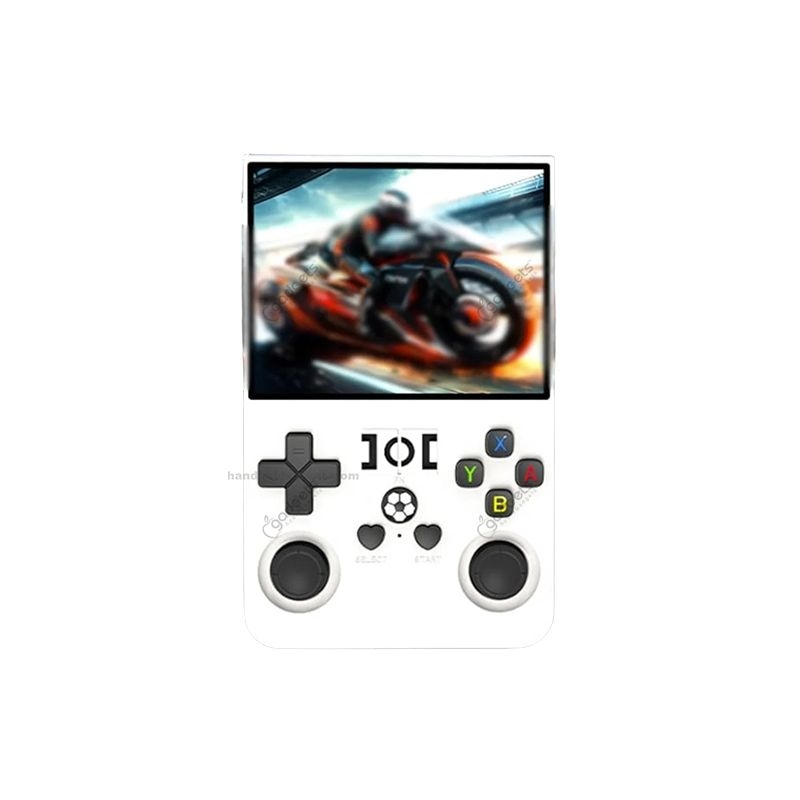 R36 Max Retro Handheld Gaming Console