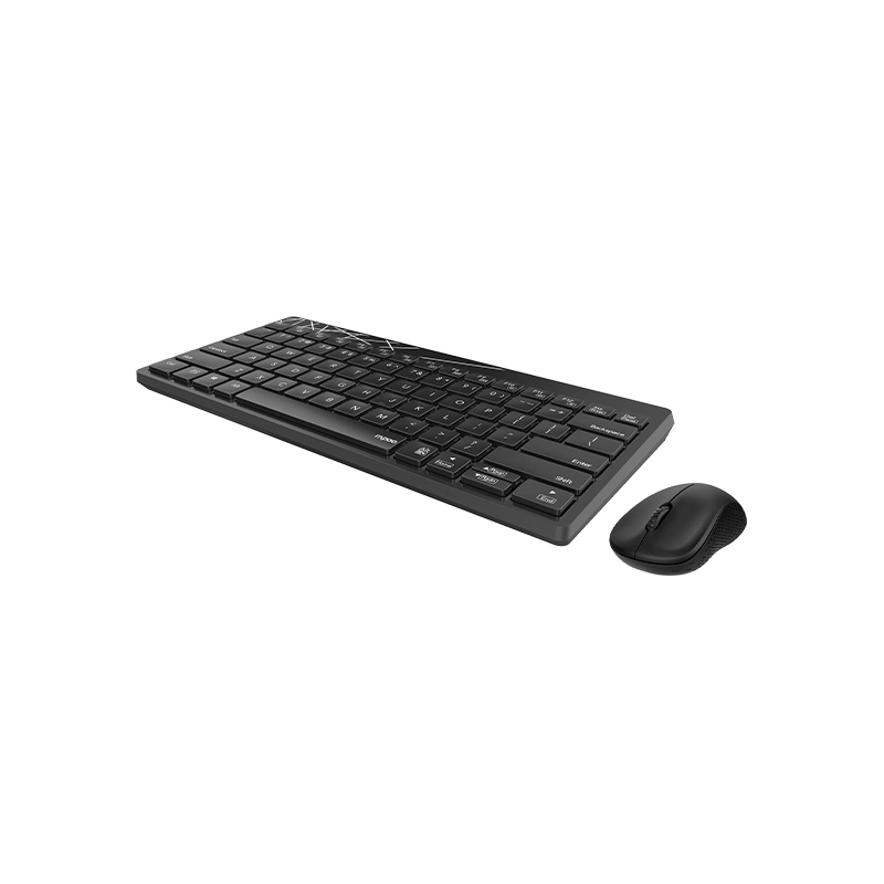 Rapoo 8000S Wireless Optical Keyboard & Mouse Combo