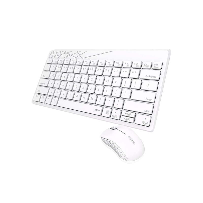 Rapoo 8000S Wireless Optical Keyboard & Mouse Combo