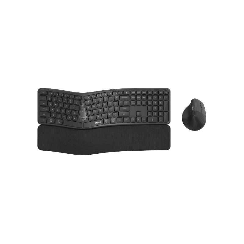 Rapoo 8810ME Multi-Mode Wireless Keyboard & Mouse Combo
