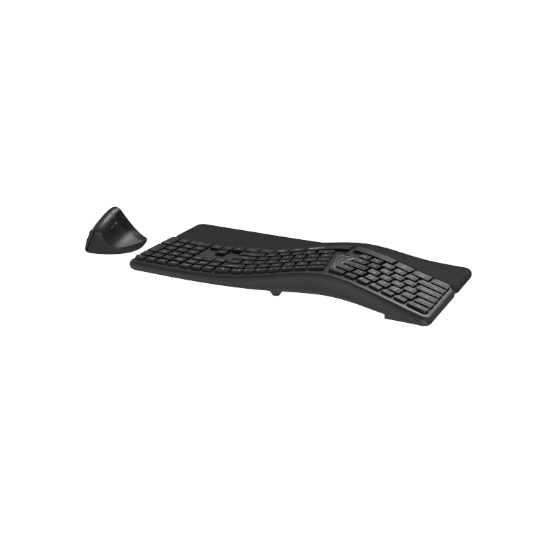 Rapoo 8810ME Multi-Mode Wireless Keyboard & Mouse Combo