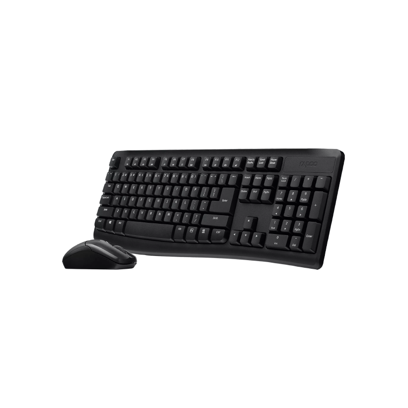 Rapoo X1800 PRO Wireless Optical Keyboard & Mouse Combo