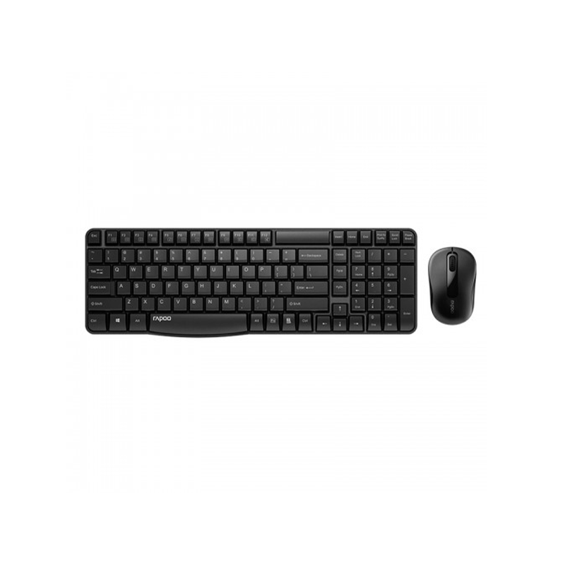 Rapoo X1800S Wireless Optical Keyboard & Mouse Combo
