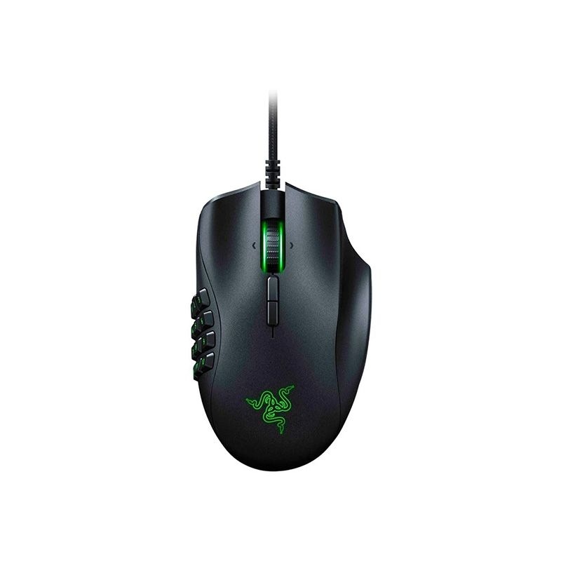 Razer Naga Trinity Multi-Color Wired MMO Gaming Mouse