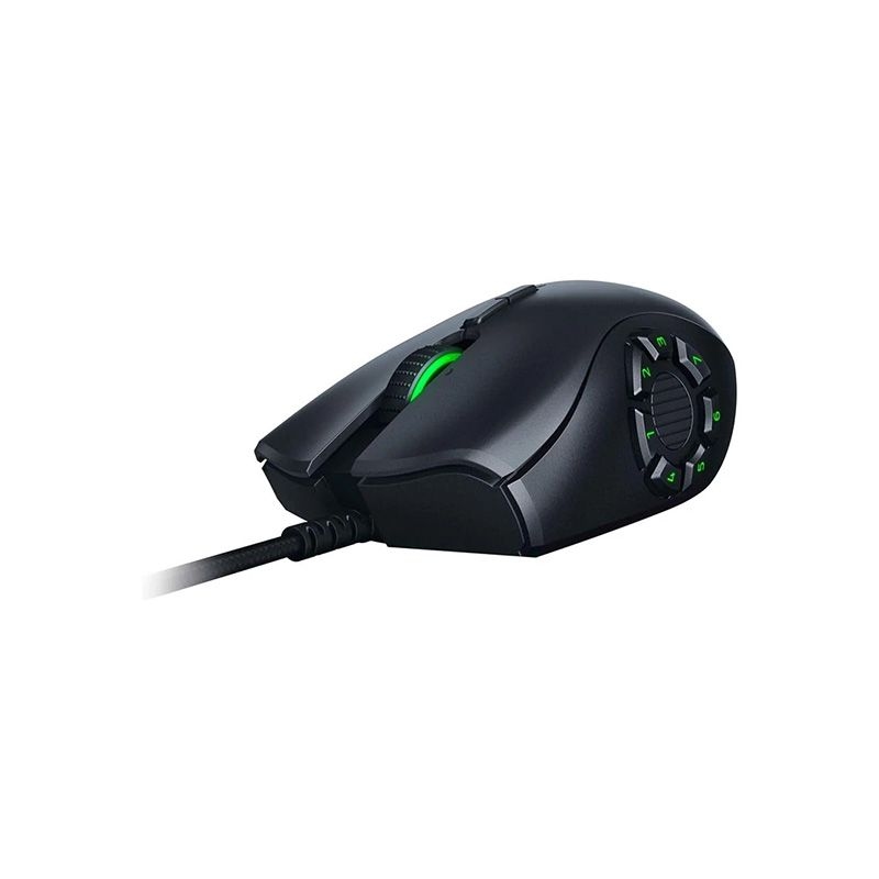 Razer Naga Trinity Multi-Color Wired MMO Gaming Mouse