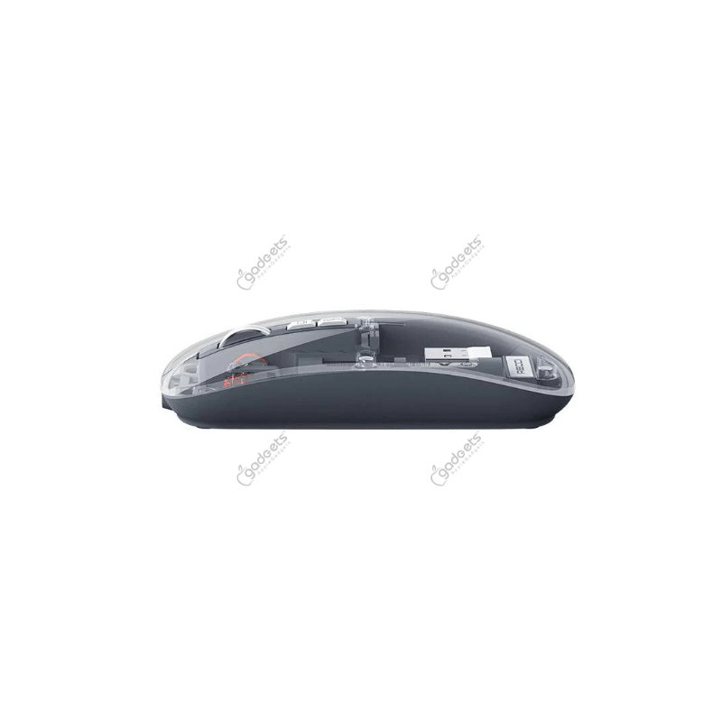 Recci RCS-M01 Space Capsule Transparent Wireless Mouse