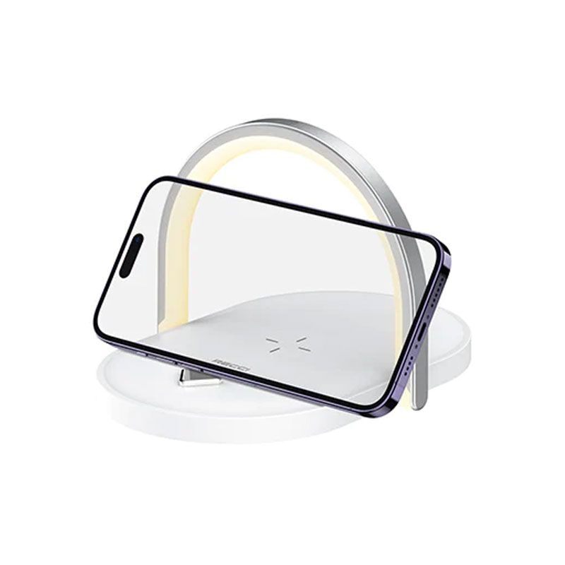 Recci RLS-L15 3-in-1 Wireless Charger 15W