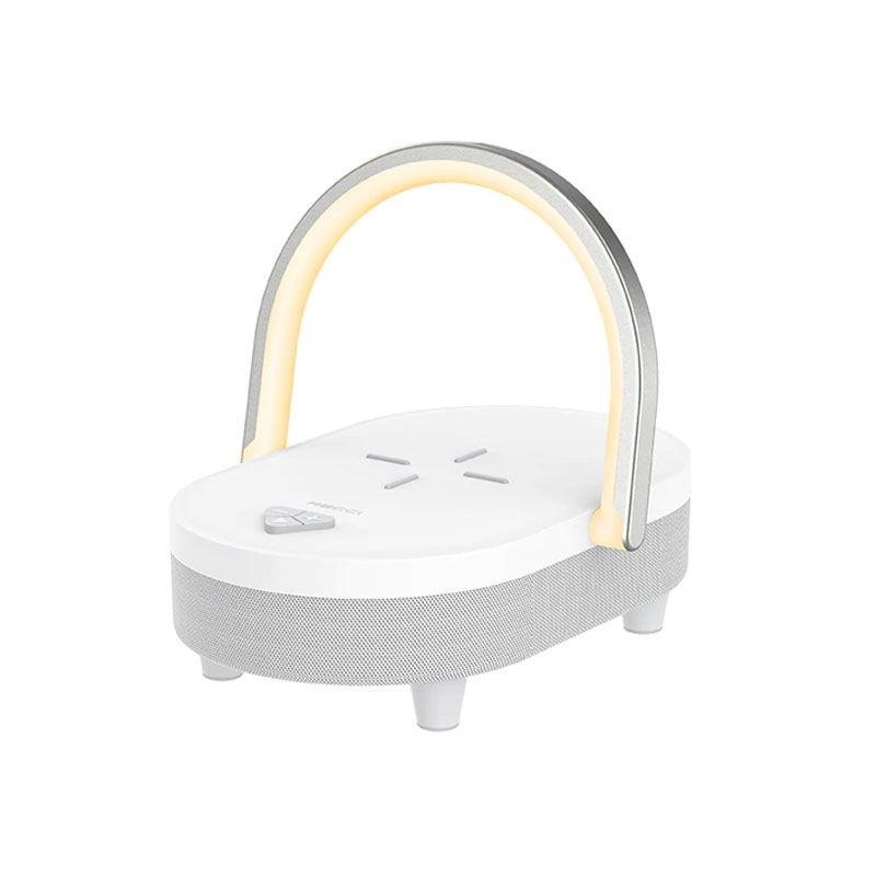 Recci RLS-L16 4-in-1 Speaker and Wireless Charger 15W