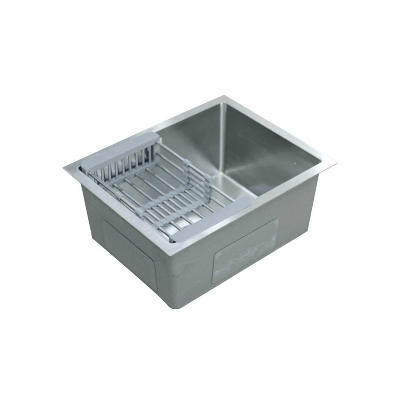 Rizco RKS SS 20 Inch Stainless Steel Kitchen Sink