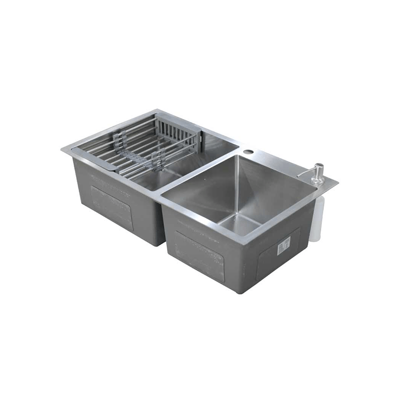 Rizco RKS SS 32 Inch Stainless Steel Kitchen Sink