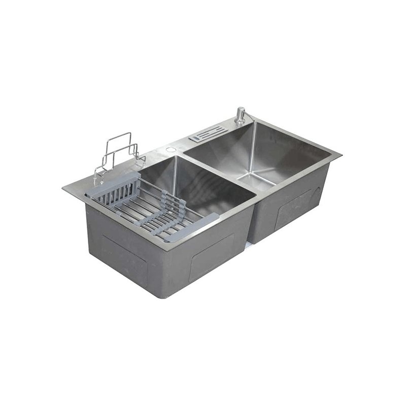 Rizco SS KC 36 Inch Stainless Steel Kitchen Sink