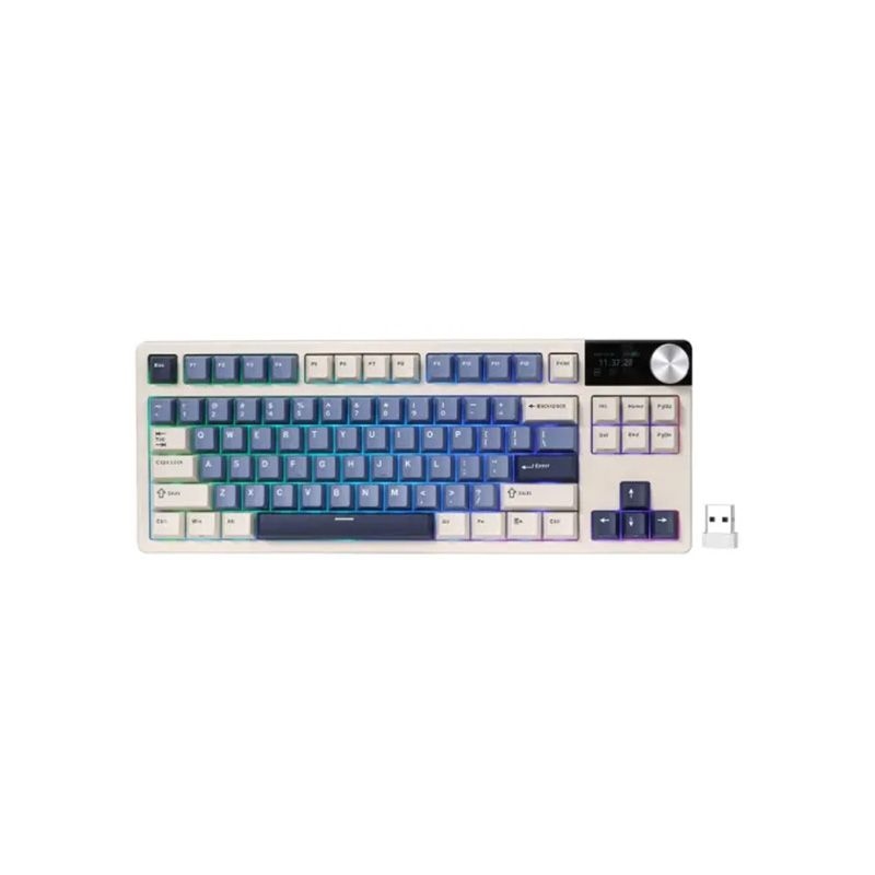 Royal Kludge RK S85 Tri Mode RGB Mechanical Gaming Keyboard