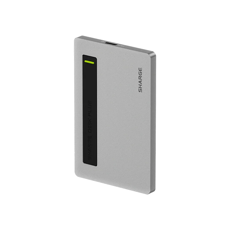 SHARGE Disk Plus M.2 2280 NVMe SSD Enclosure