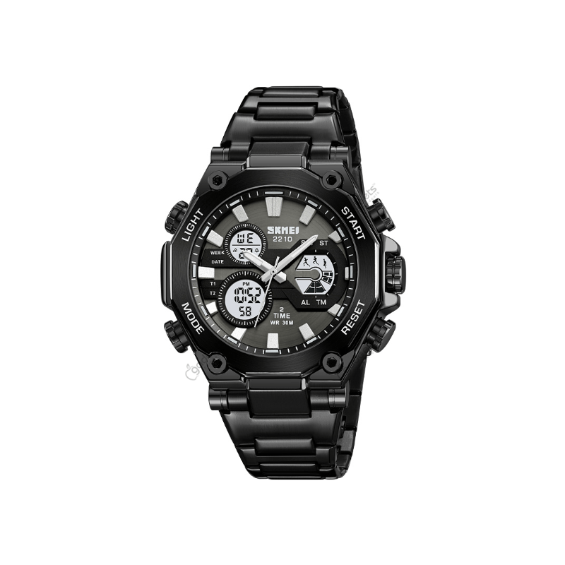 SKMEI 2210 Dual Time Display Luxury Waterproof Men’s Watch