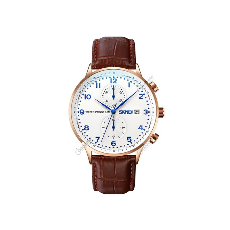 SKMEI 9301 Quartz Casual Men’s Watch