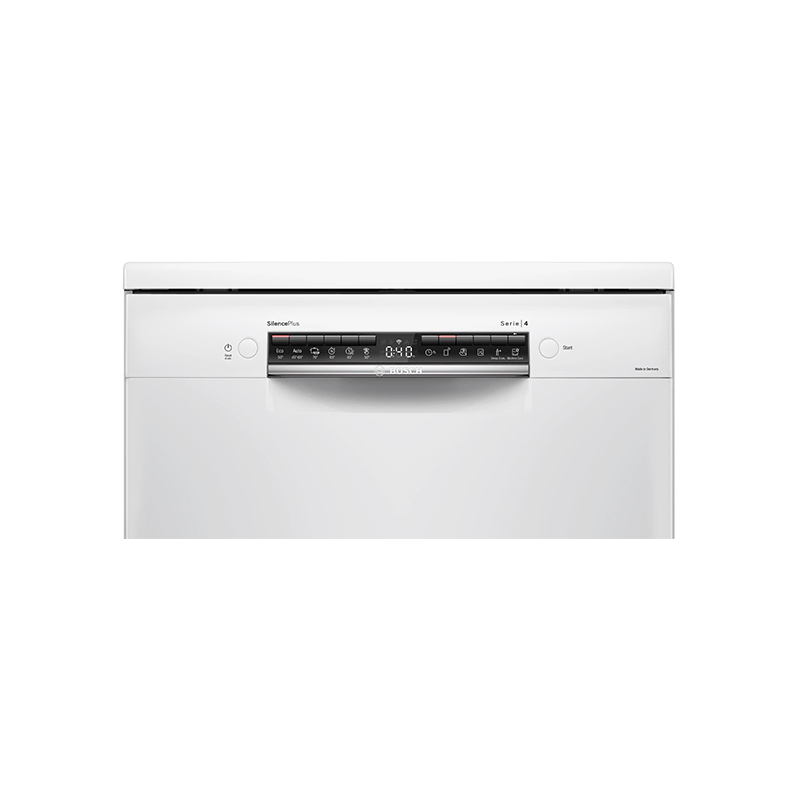 BOSCH SMS4ECW26M Series 4 Free Standing Dishwasher