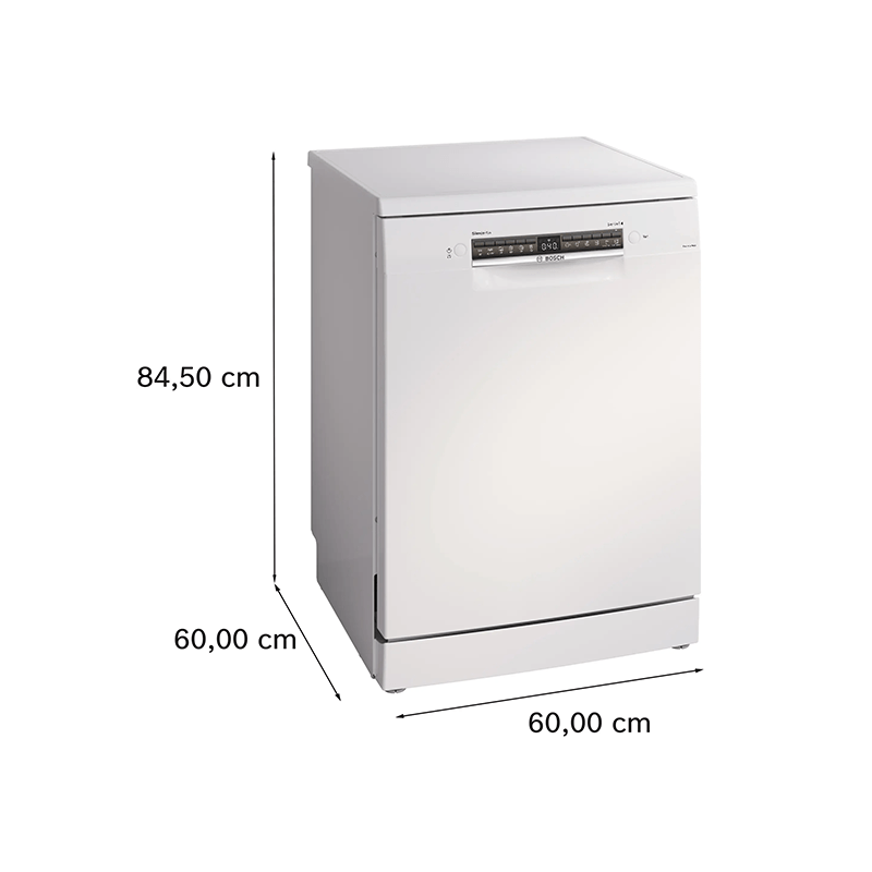 BOSCH SMS4ECW26M Series 4 Free Standing Dishwasher