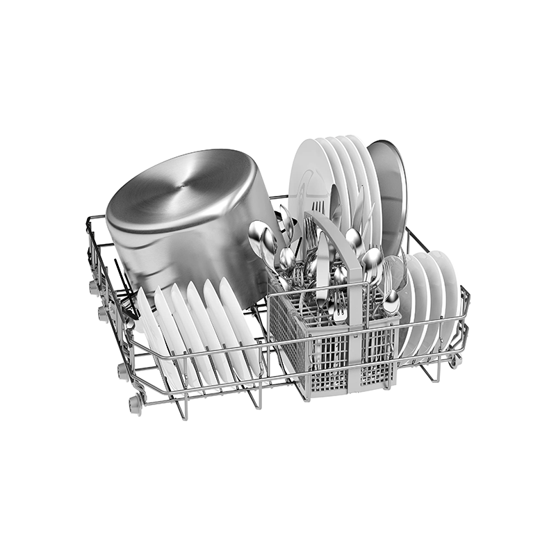 BOSCH SMS50E92GC Free Standing Dishwasher