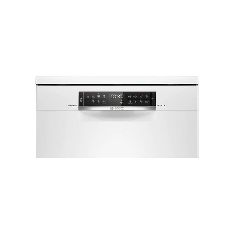 BOSCH SMS6HMW76M Series 6 Free Standing Dishwasher