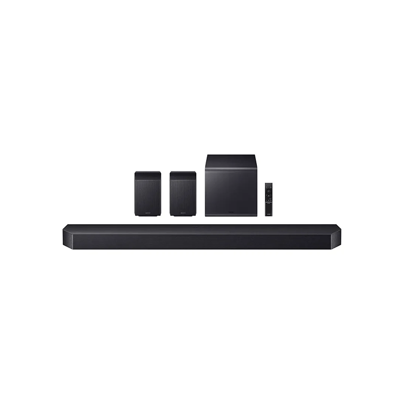 Samsung HW-Q990F Q-Series 11.1.4 ch Soundbar with Subwoofer & Rear Speaker