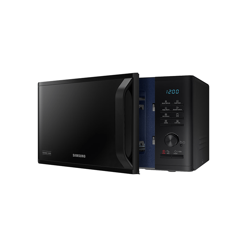 Samsung MG23K3515AK/D2 Grill Microwave Oven - 23L
