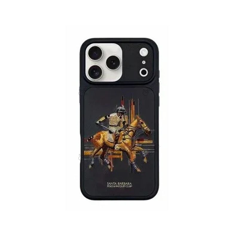 Santa Barbara Cedric Series Leather Case for iPhone 17 Pro Max