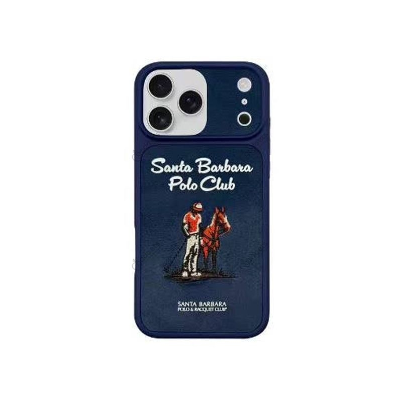 Santa Barbara Questa Series Leather Case For iPhone 17 Pro Max