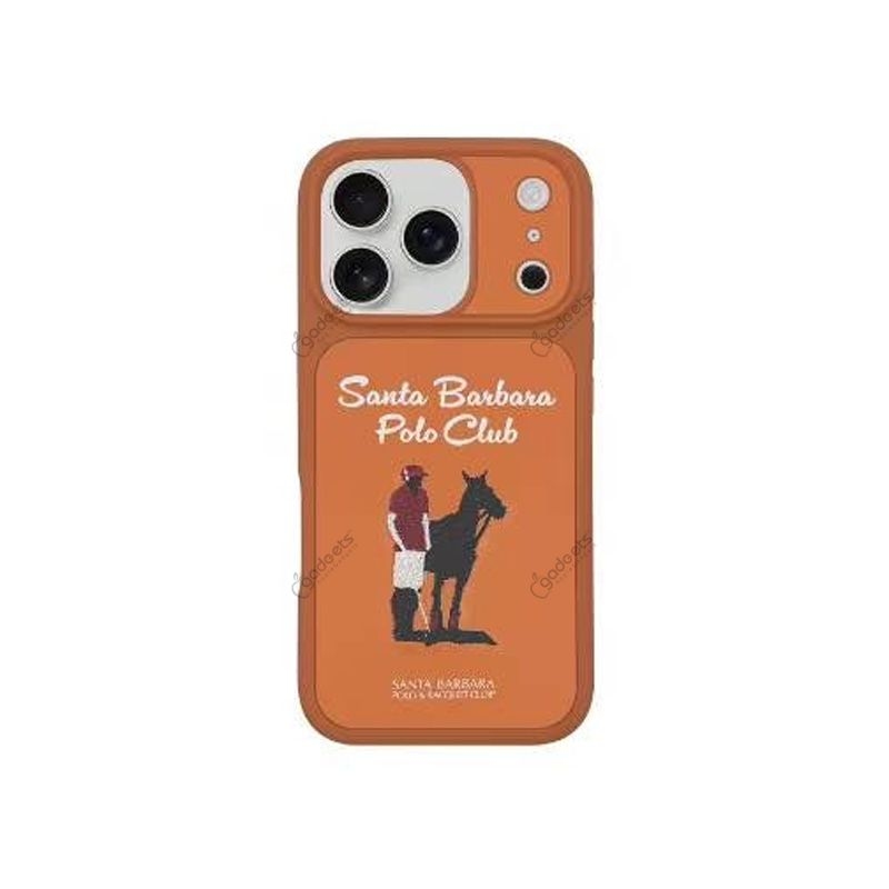 Santa Barbara Questa Series Leather Case For iPhone 17 Pro Max