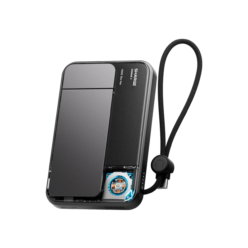 Sharge ICEMAG 3 Qi2 25W Wireless Power Bank