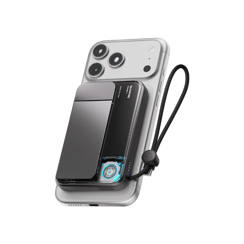Sharge ICEMAG 3 Qi2 25W Wireless Power Bank