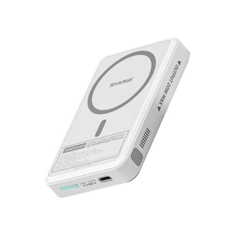 Sharge Icemag Magnetic 10000mAh Active Cooling Power Bank