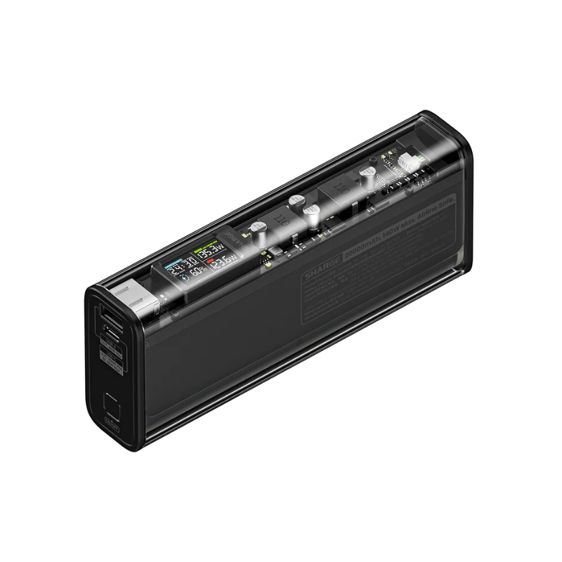 Shargeek 140W Power Bank - 20000mAh