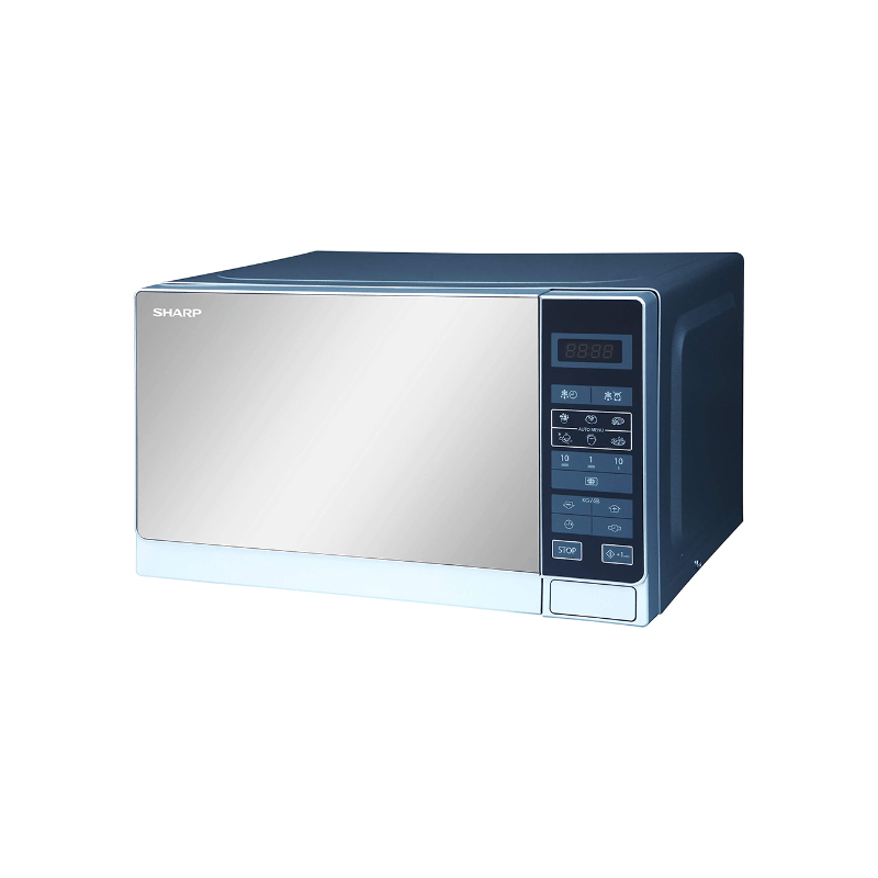 Sharp R-75MT-S Grill Microwave Oven - 25L