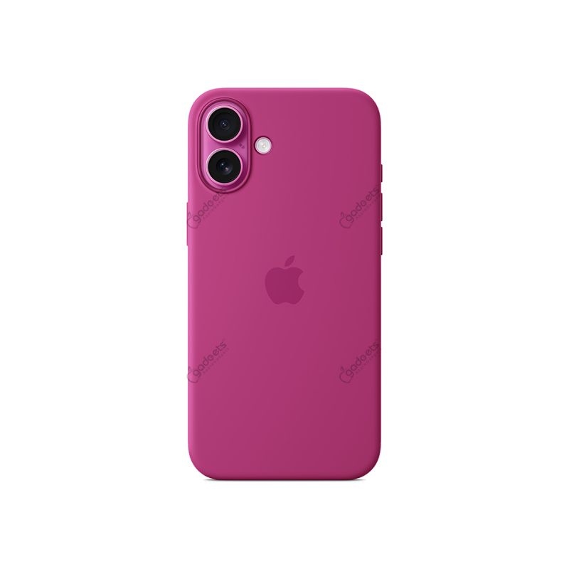 Silicone Protective Case with MagSafe for iPhone 16 Series
