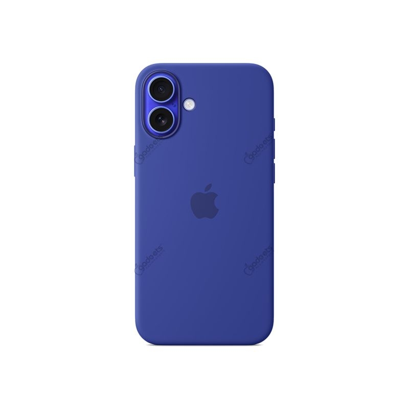 Silicone Protective Case with MagSafe for iPhone 16 Series