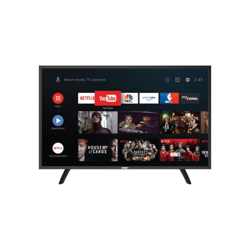 Smart SEL-32V24K 32-Inch HD Android TV with Voice Control