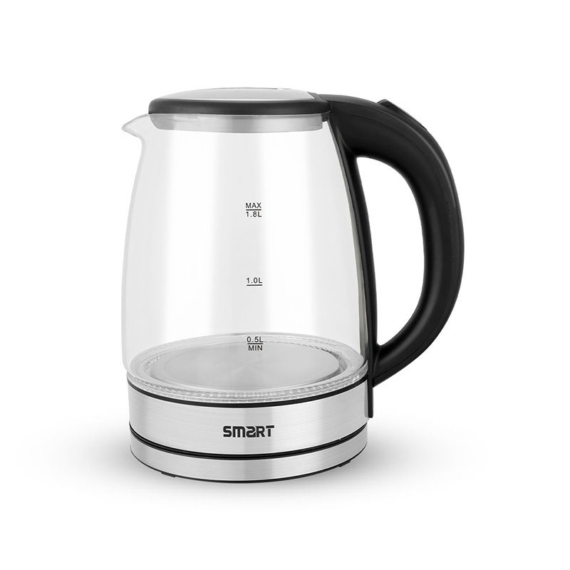 Smart Transparent Electric Kettle - 1.8L