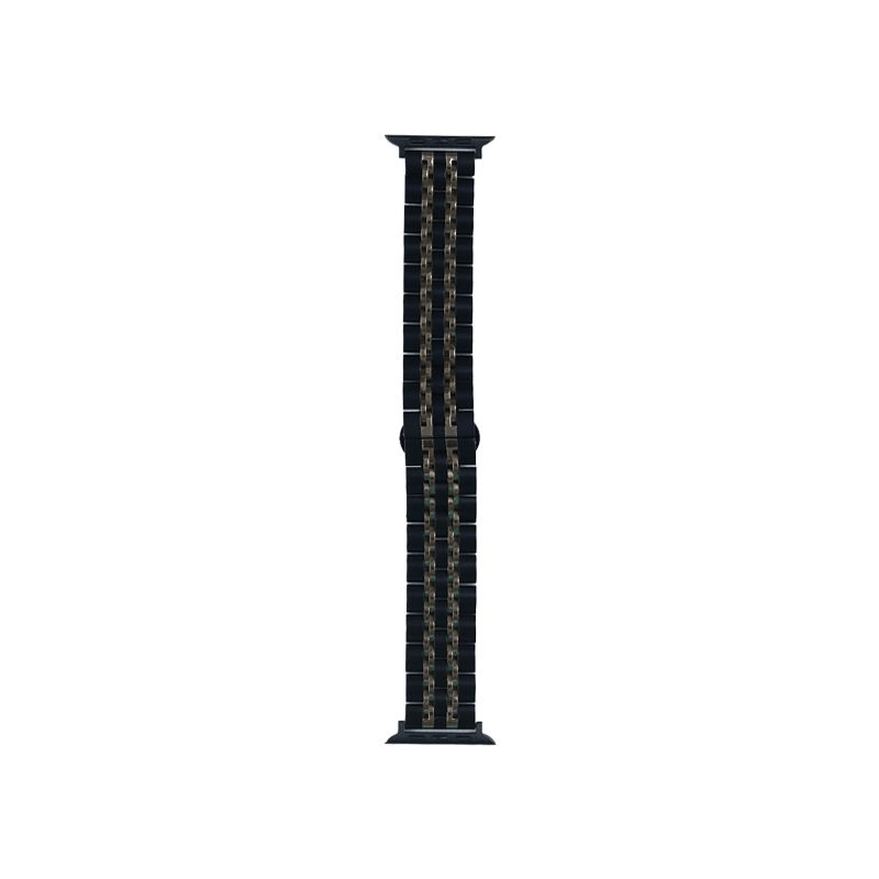 Smart Watch Strap 7 Beads Metal Wrist Bracelet Strap - 42/44/45/49mm