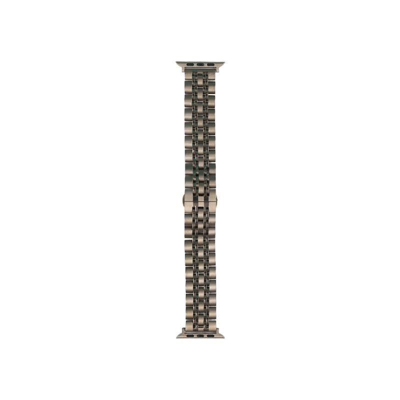 Smart Watch Strap 7 Beads Metal Wrist Bracelet Strap - 42/44/45/49mm
