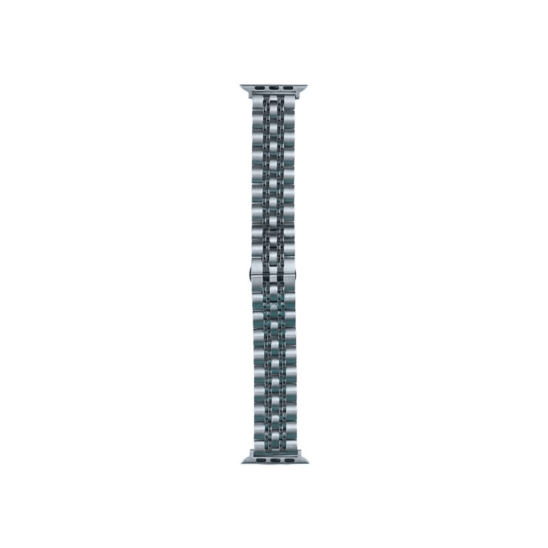 Smart Watch Strap 7 Beads Metal Wrist Bracelet Strap - 42/44/45/49mm