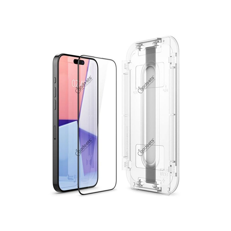 Spigen Glas tR EZ Fit Full Cover Screen Protector for iPhone