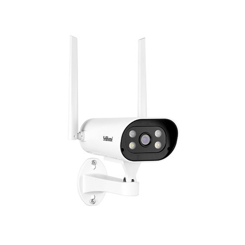 SriHome SH037 4MP WiFi IP Camera with Full Color Night Vision