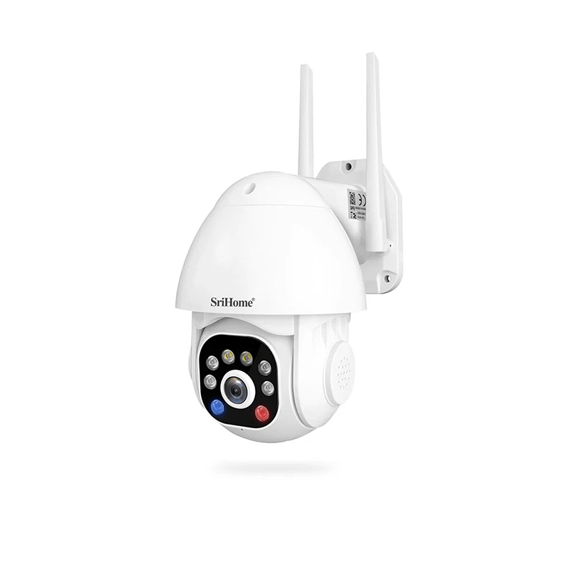 SriHome SH039 3MP 2K QHD PTZ Outdoor 5G IP Camera